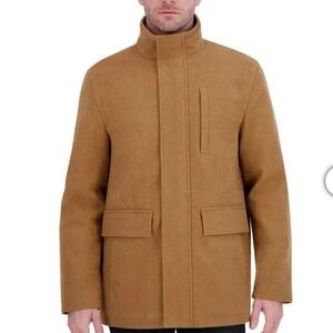 Nautica Men's Camel Coat